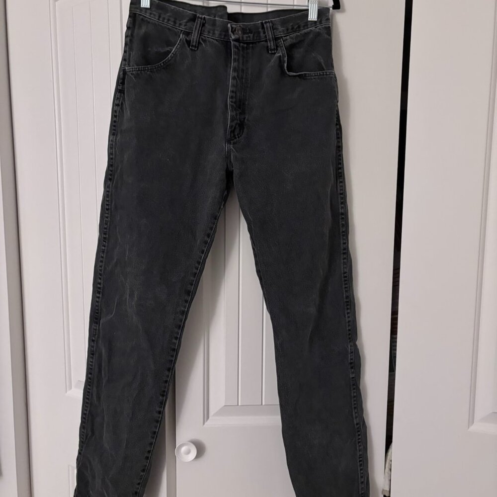 Black Rustler Jeans size 32x32